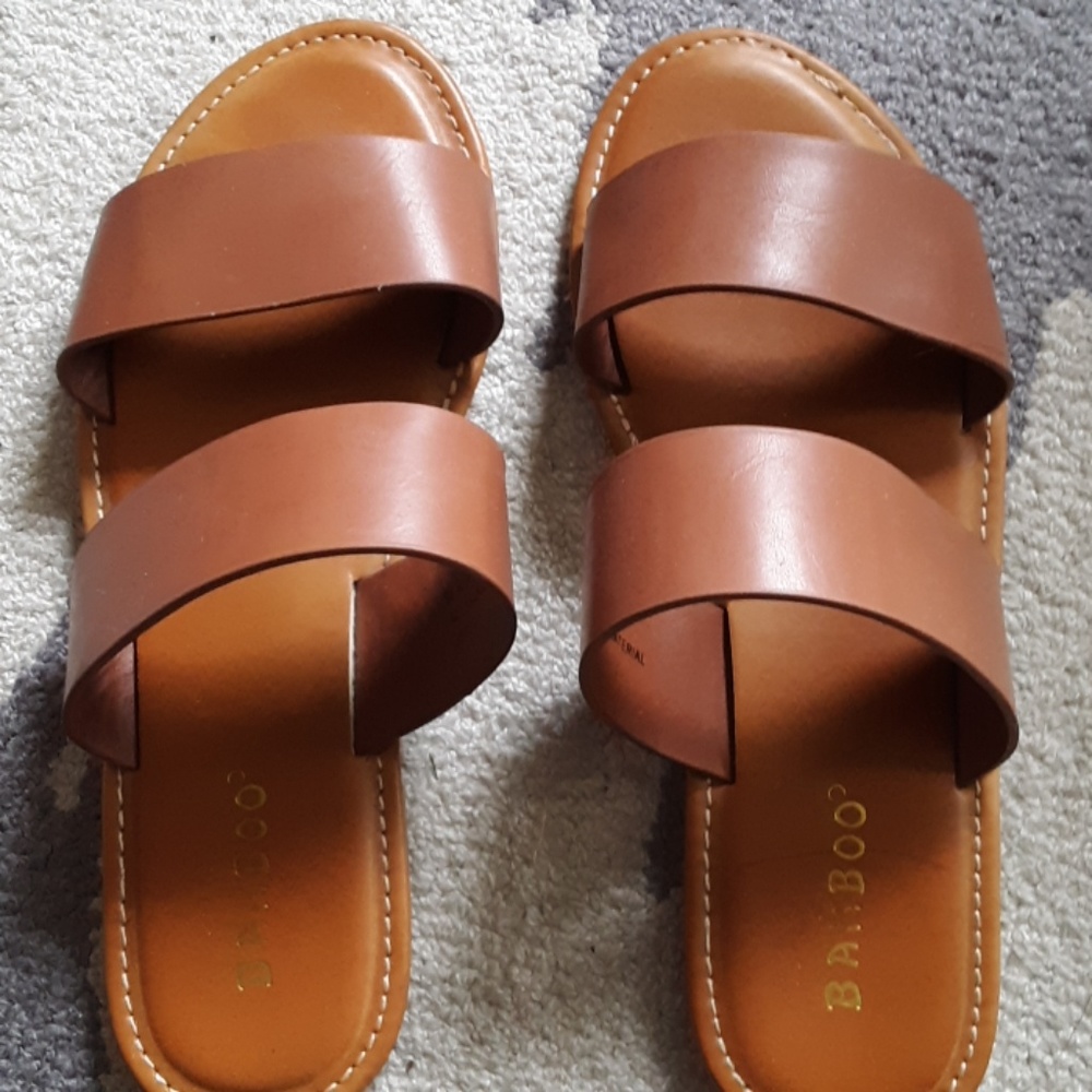 Brown sandals
